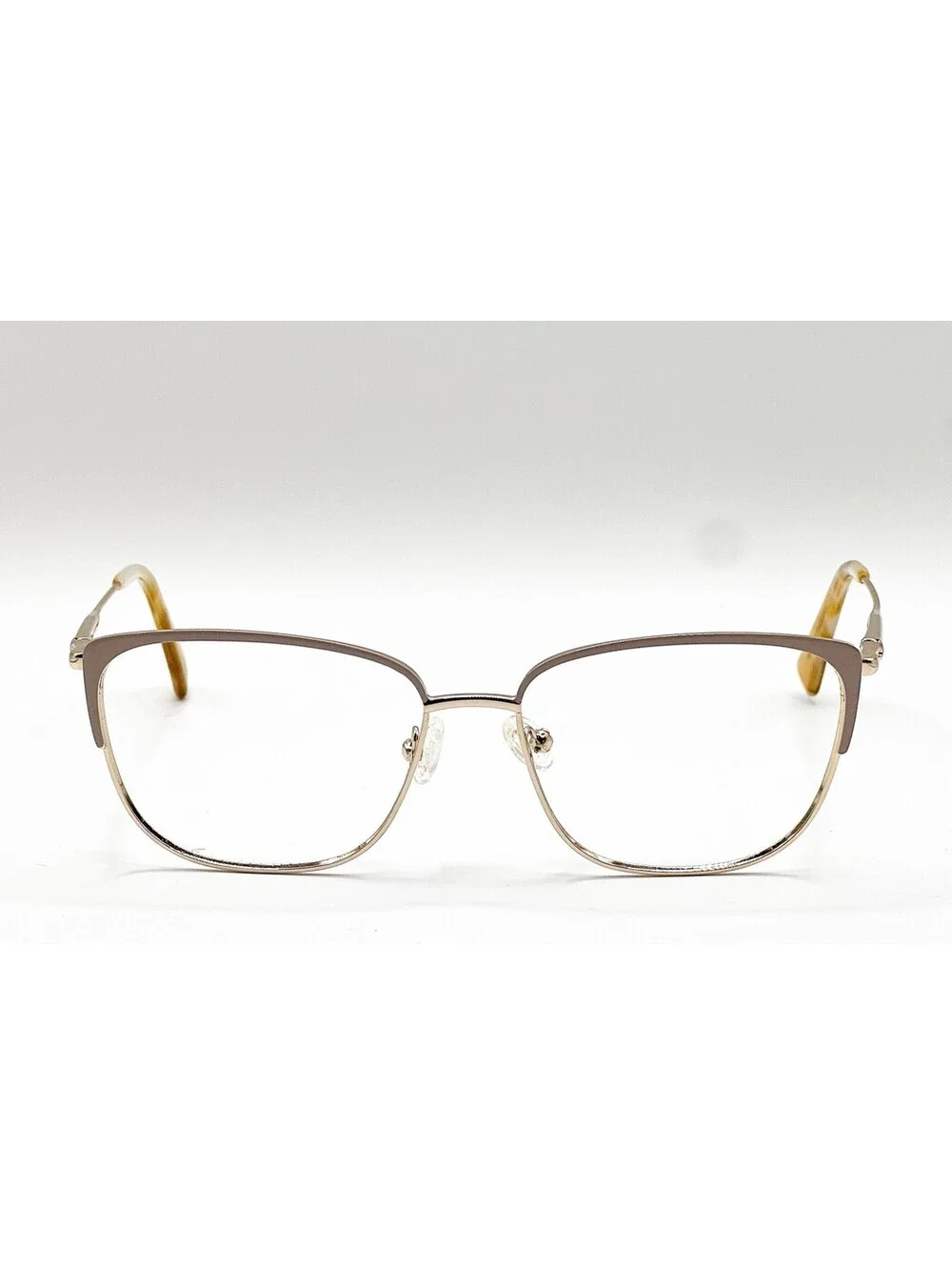 Longchamp LO2144 107 Ivory Rectangle Authentic Eyeglass Frames 54-15-140